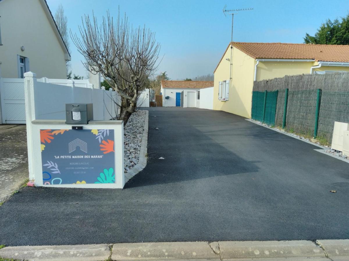 La Petite Maison Des Marais Villeneuve-en-Retz Exterior foto